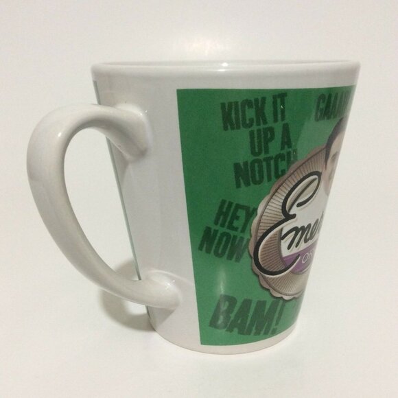EMERILS Originals Coffee Mug Cup BAM Kick It Up - Picture 8 of 12